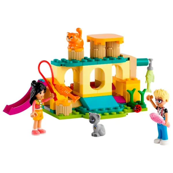 Constructor LEGO Cat Playground Adventure Clasic/ Multicolor photo 2 Constructor LEGO Cat Playground Adventure Clasic/ Multicolor photo 2