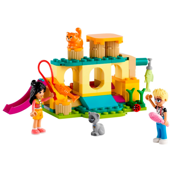 Constructor LEGO Cat Playground Adventure Clasic/ Multicolor photo 2 Constructor LEGO Cat Playground Adventure Clasic/ Multicolor photo 2