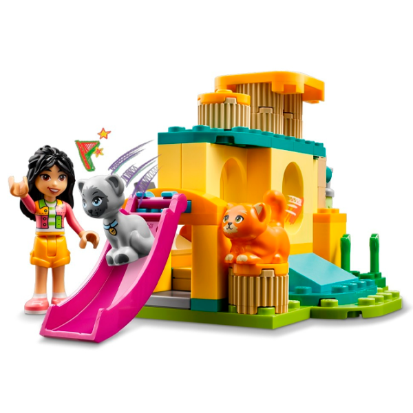 Constructor LEGO Cat Playground Adventure Clasic/ Multicolor photo 3 Constructor LEGO Cat Playground Adventure Clasic/ Multicolor photo 3