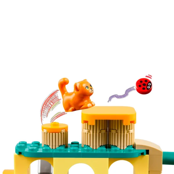 Constructor LEGO Cat Playground Adventure Clasic/ Multicolor photo 4 Constructor LEGO Cat Playground Adventure Clasic/ Multicolor photo 4