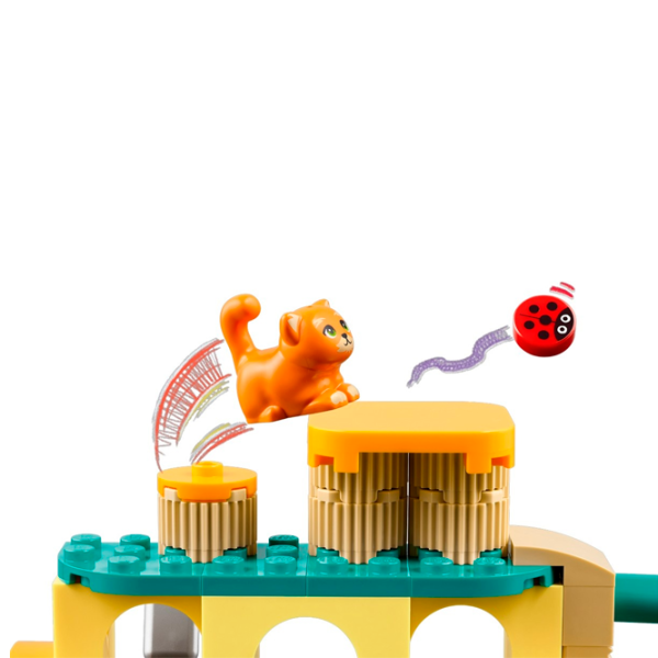 Constructor LEGO Cat Playground Adventure Clasic/ Multicolor photo 4 Constructor LEGO Cat Playground Adventure Clasic/ Multicolor photo 4
