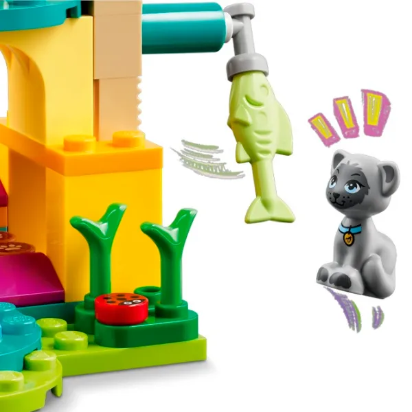 Constructor LEGO Cat Playground Adventure Clasic/ Multicolor photo 5 Constructor LEGO Cat Playground Adventure Clasic/ Multicolor photo 5