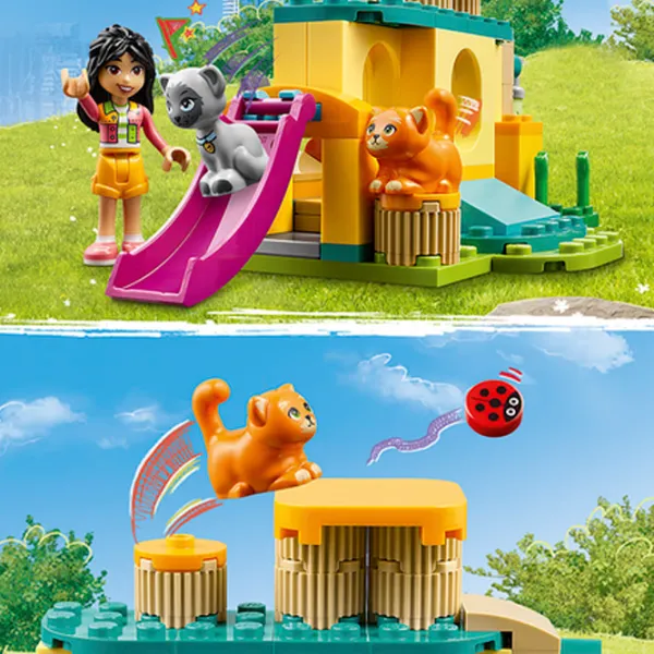 Constructor LEGO Cat Playground Adventure Clasic/ Multicolor photo 6 Constructor LEGO Cat Playground Adventure Clasic/ Multicolor photo 6