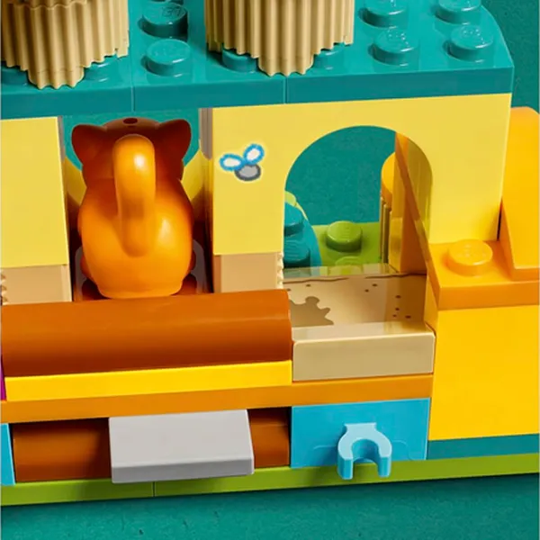Constructor LEGO Cat Playground Adventure Clasic/ Multicolor photo 7 Constructor LEGO Cat Playground Adventure Clasic/ Multicolor photo 7