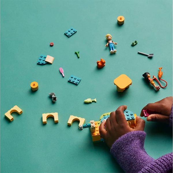Constructor LEGO Cat Playground Adventure Clasic/ Multicolor photo 8 Constructor LEGO Cat Playground Adventure Clasic/ Multicolor photo 8