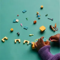 Constructor LEGO Cat Playground Adventure Clasic/ Multicolor photo 8