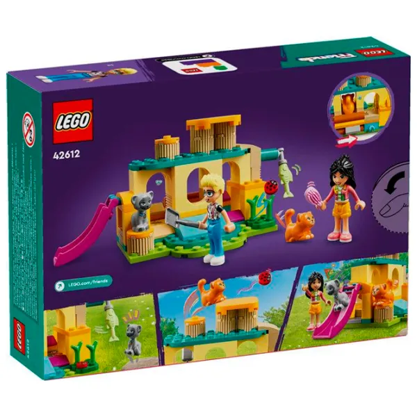 Constructor LEGO Cat Playground Adventure Clasic/ Multicolor photo 11 Constructor LEGO Cat Playground Adventure Clasic/ Multicolor photo 11