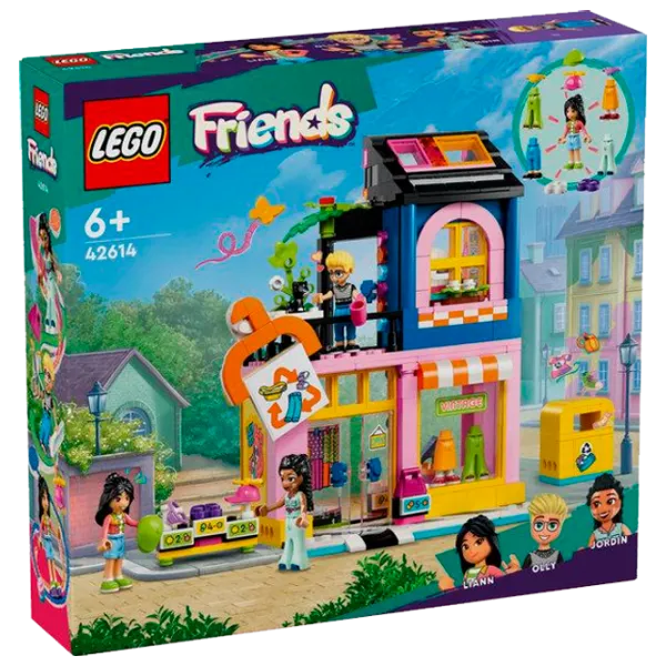 Конструктор LEGO Vintage Fashion Store Магазин/ Разноцветный photo 1