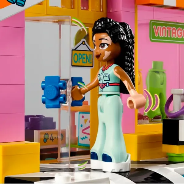 Конструктор LEGO Vintage Fashion Store Магазин/ Разноцветный photo 6