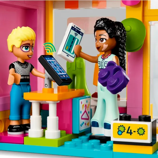 Конструктор LEGO Vintage Fashion Store Магазин/ Разноцветный photo 7