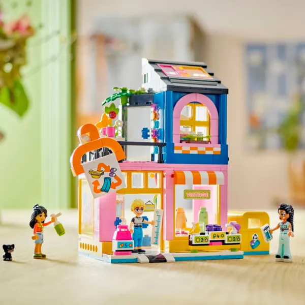 Конструктор LEGO Vintage Fashion Store Магазин/ Разноцветный photo 11