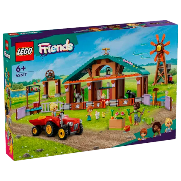 Constructor LEGO Farm Animal Sanctuary Fermă/ Multicolor photo 1