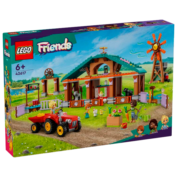 Constructor LEGO Farm Animal Sanctuary Fermă/ Multicolor photo 1
