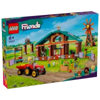 Constructor LEGO Farm Animal Sanctuary Fermă/ Multicolor