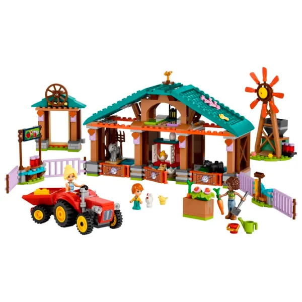 Constructor LEGO Farm Animal Sanctuary Fermă/ Multicolor photo 2