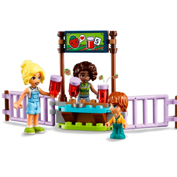 Constructor LEGO Farm Animal Sanctuary Fermă/ Multicolor photo 3