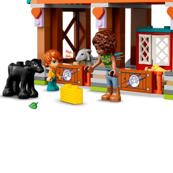 Constructor LEGO Farm Animal Sanctuary Fermă/ Multicolor photo 4