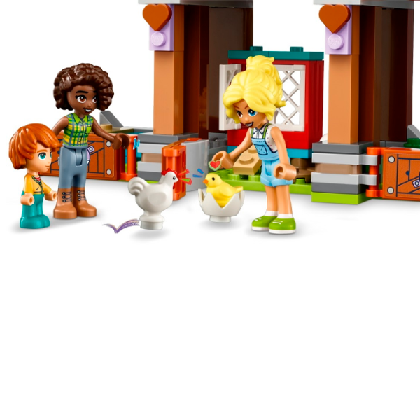 Constructor LEGO Farm Animal Sanctuary Fermă/ Multicolor photo 5