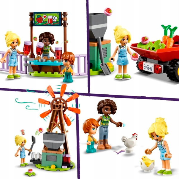 Constructor LEGO Farm Animal Sanctuary Fermă/ Multicolor photo 7