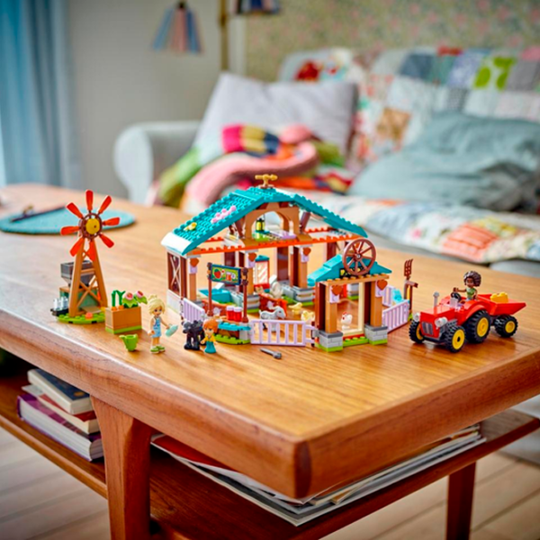 Constructor LEGO Farm Animal Sanctuary Fermă/ Multicolor photo 9