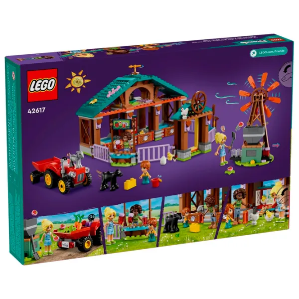 Constructor LEGO Farm Animal Sanctuary Fermă/ Multicolor photo 12