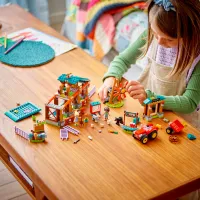Constructor LEGO Farm Animal Sanctuary Fermă/ Multicolor photo 13