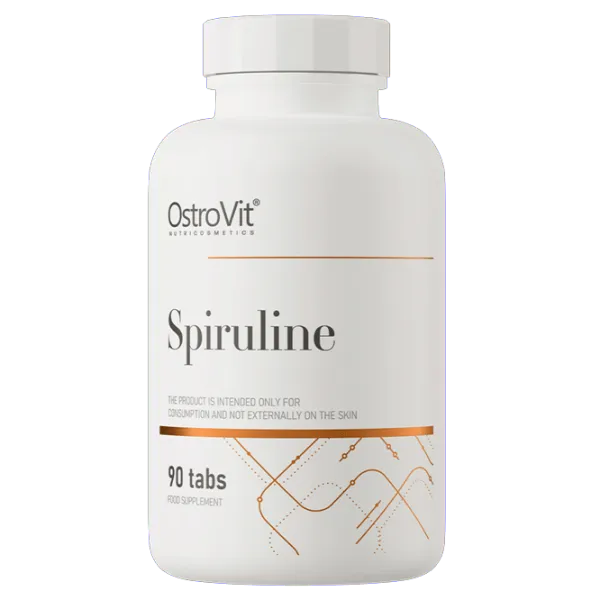 Vitamine și minerale OstroVit Spiruline (5902232619331) 90 capsule photo 1 Vitamine și minerale OstroVit Spiruline (5902232619331) 90 capsule photo 1