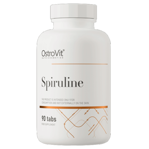 Vitamine și minerale OstroVit Spiruline (5902232619331) 90 capsule photo 1 Vitamine și minerale OstroVit Spiruline (5902232619331) 90 capsule photo 1