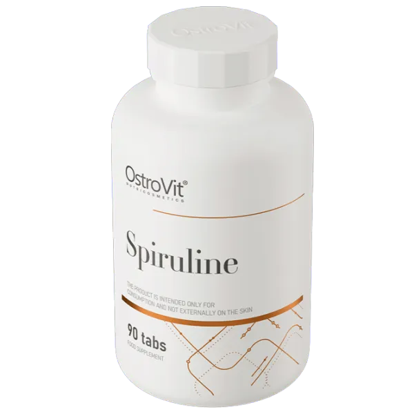 Vitamine și minerale OstroVit Spiruline (5902232619331) 90 capsule photo 2 Vitamine și minerale OstroVit Spiruline (5902232619331) 90 capsule photo 2