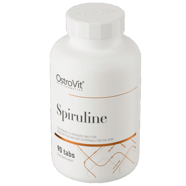 Vitamine și minerale OstroVit Spiruline (5902232619331) 90 capsule photo 2 Vitamine și minerale OstroVit Spiruline (5902232619331) 90 capsule photo 2