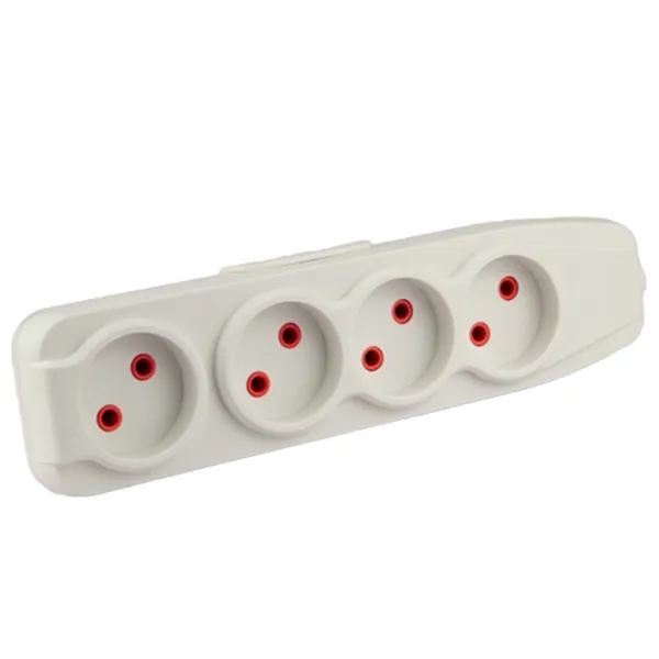 Priză mobilă Elmos E7004 220 - 240 V/ Type-C/ White photo 1
