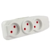 Priză mobilă Elmos E7003 220 - 240 V/ Type-C/ White