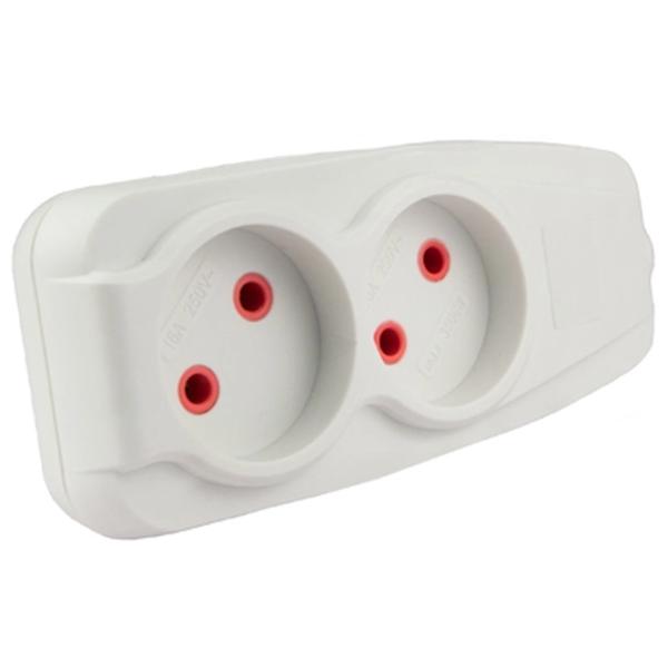 Мобильная розетка Elmos E7002 220 - 240 В/ Type-C/ White photo 1