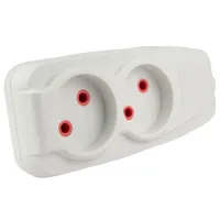 Priză mobilă Elmos E7002 220 - 240 V/ Type-C/ White
