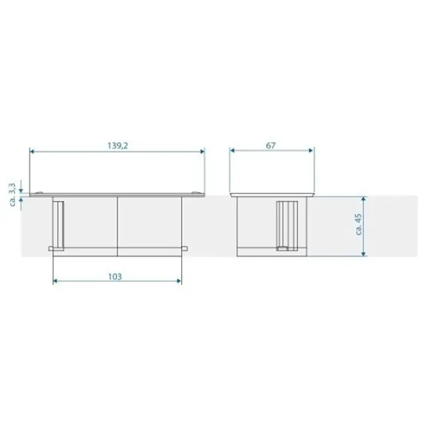 Priză BACHMANN 929.000 220 - 250 V/ Type-F/ Black photo 3