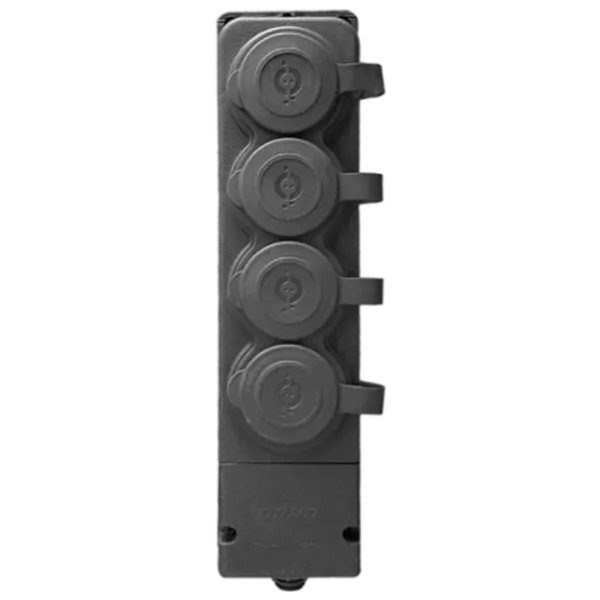 Удлинитель ORNO ORAE13167GS 220 - 240 В/ Type-F/ Black photo 1