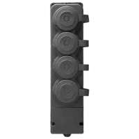 Prelungitor ORNO ORAE13167GS 220 - 240 V/ Type-F/ Black