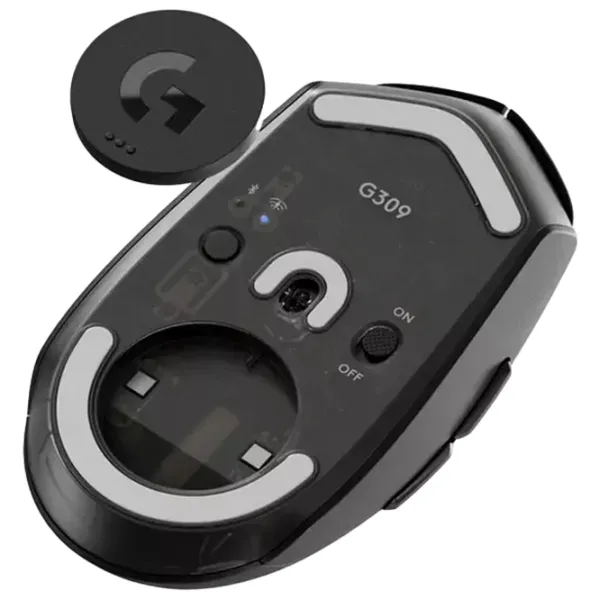 Mouse Logitech G309 Bluetooth, USB/ Black photo 5