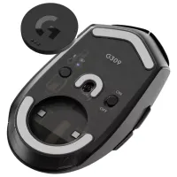 Mouse Logitech G309 USB / Black photo 5