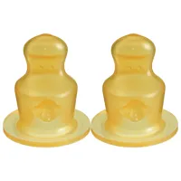 Tetină pentru biberon Canpol 23/ 106 Unisex/ Yelow