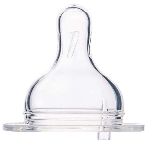 Tetină pentru biberon Canpol 21/ 721 Unisex/ Transparent photo 1
