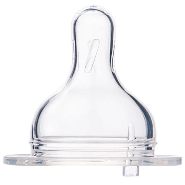 Tetină pentru biberon Canpol 21/ 721 Unisex/ Transparent photo 1