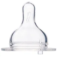 Tetină pentru biberon Canpol 21/ 721 Unisex/ Transparent