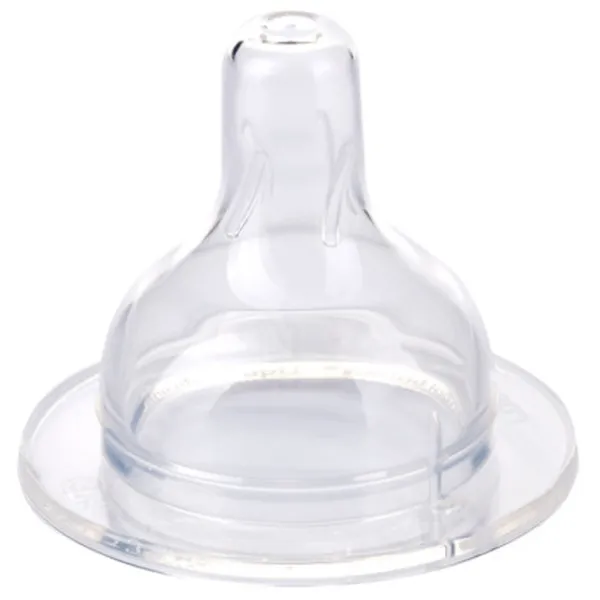 Tetină pentru biberon Canpol 21/ 721 Unisex/ Transparent photo 2
