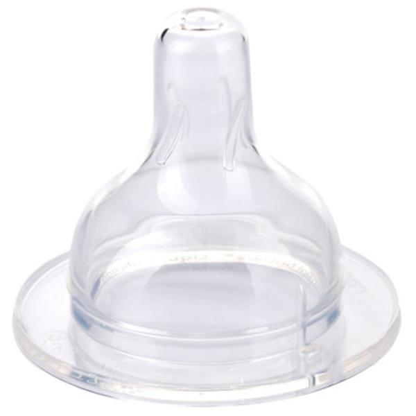 Tetină pentru biberon Canpol 21/ 721 Unisex/ Transparent photo 2