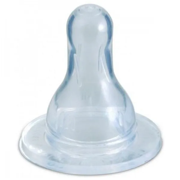 Tetină pentru biberon Canpol 18/ 317 Unisex/ Transparent photo 1