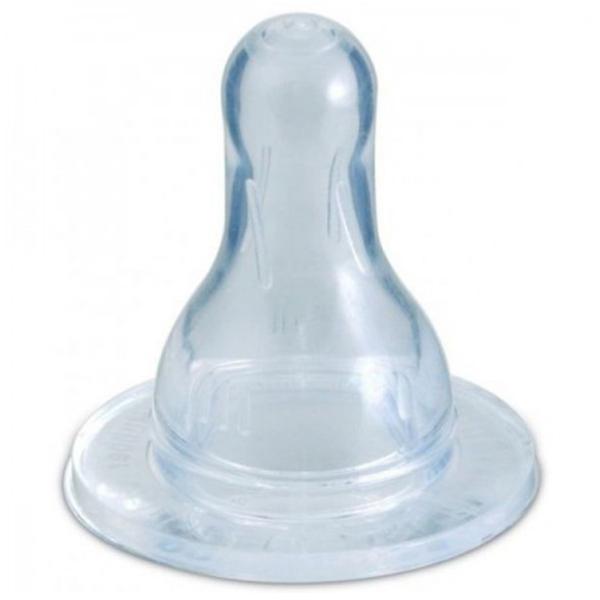 Tetină pentru biberon Canpol 18/ 317 Unisex/ Transparent photo 1