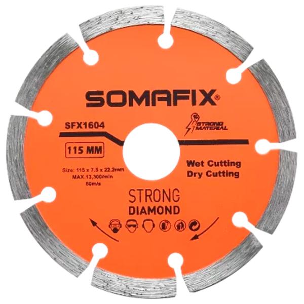 Disc diamantat segmentat Somafix SFX1605  photo 1