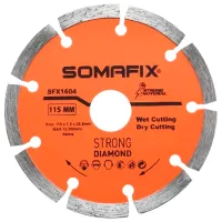 Алмазный отрезной диск Somafix SFX1605 