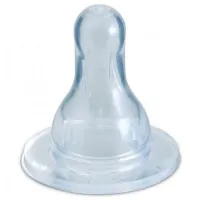 Tetină pentru biberon Canpol 18/ 318 Unisex/ Transparent